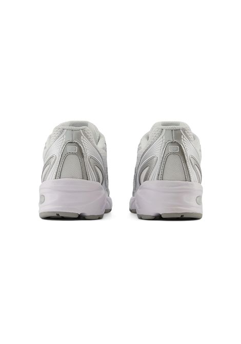Scarpe New Balance 740 Bianco Argento Metallico Unisex NEW BALANCE | Sneakers | U740-WM2